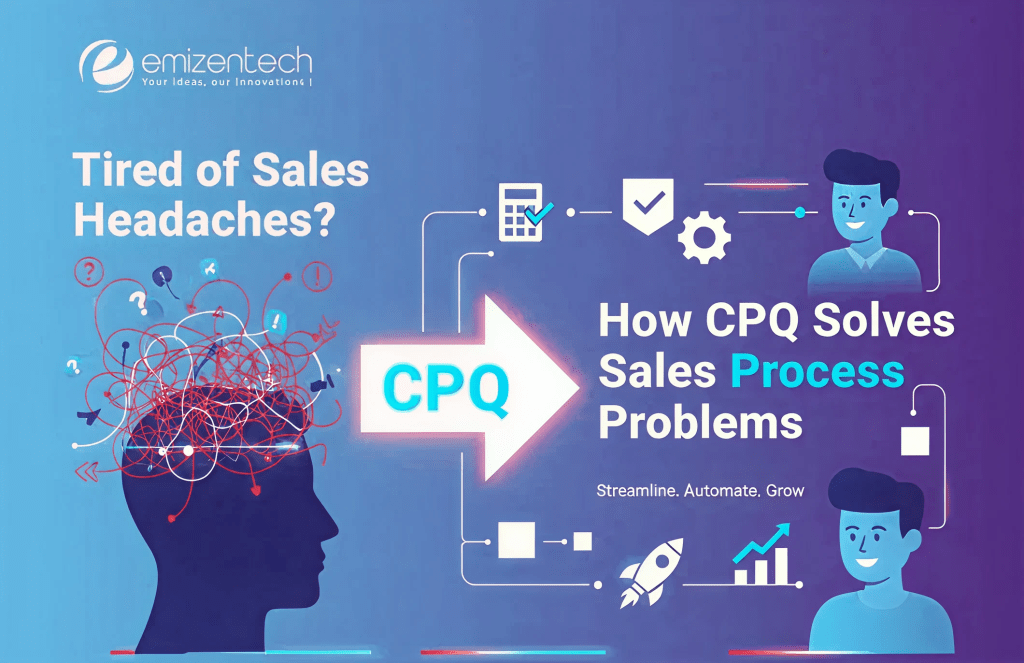 Tired of Sales Headaches? How CPQ Software Solves Sales Process Problems?