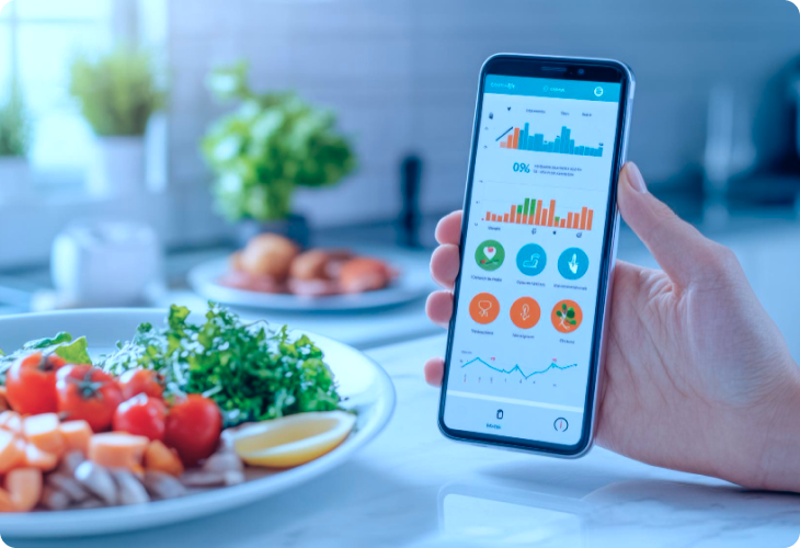 Diet and Nutrition Tracking App