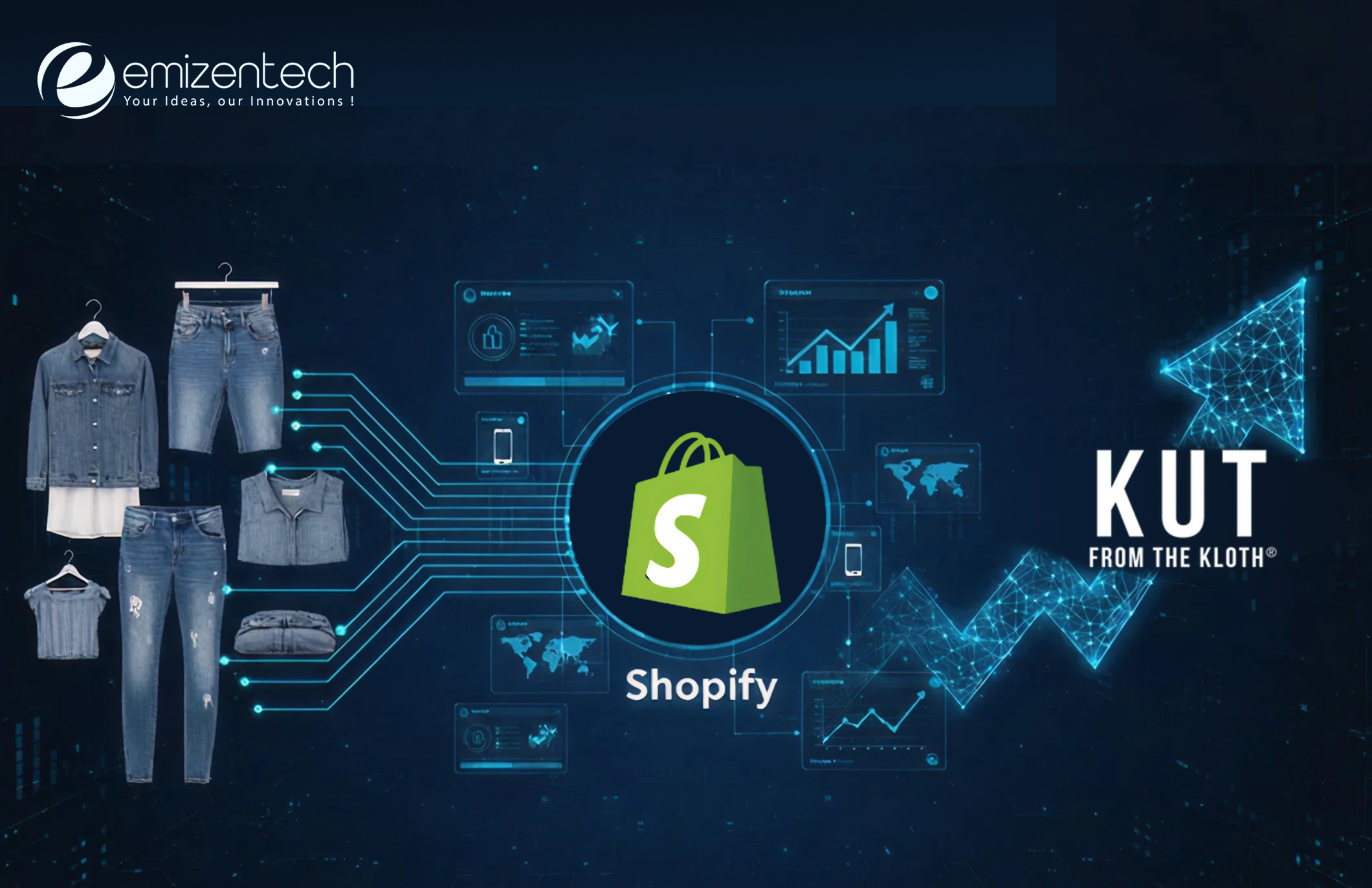 Kut from the Kloth: How Shopify Powers Its Fashion eCommerce Success?