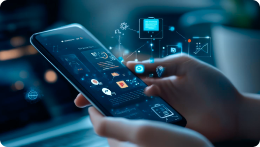 Mobile App Starts Here