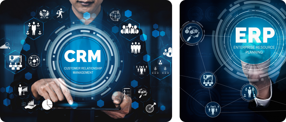 Full Cycle ERP and CRM Solution