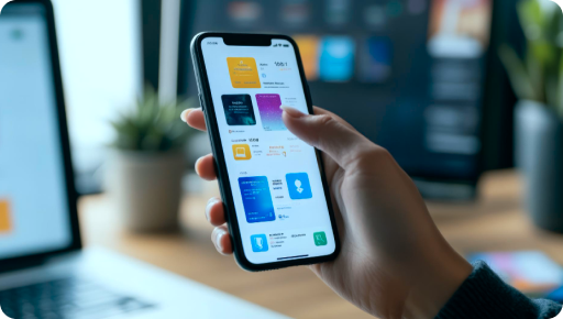 Mobile App Starts Here