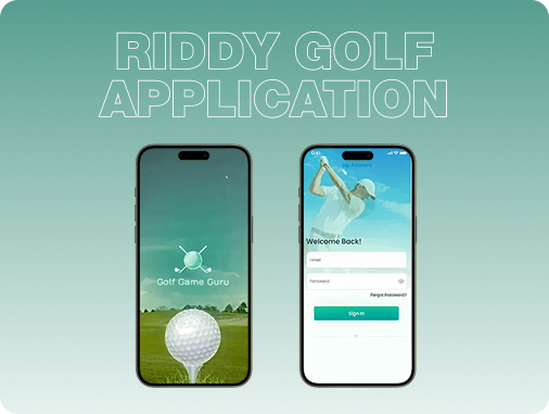 Riddy Golf Application