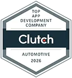 Top App Development company Automotive 2026
