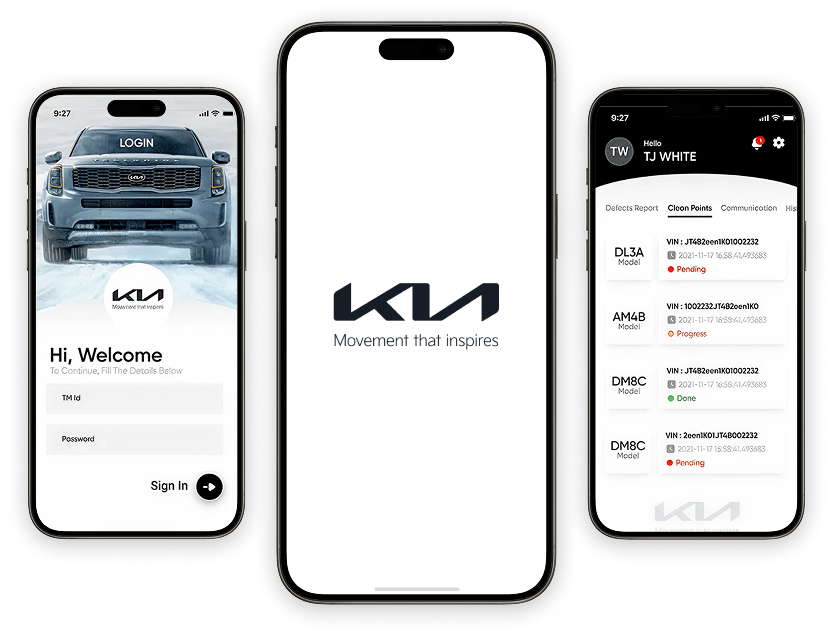 Kia Georgia Paint App at a Glance