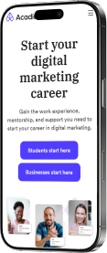 Acadium app