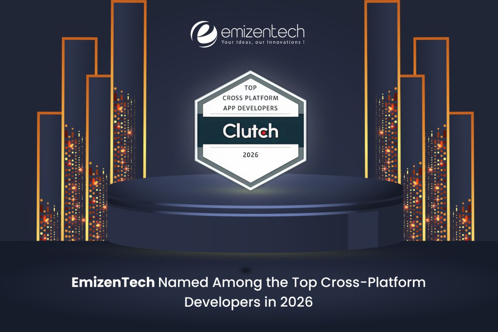 EmizenTech Named Among the Top Cross-Platform Developers in 2026