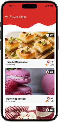 food delivery app