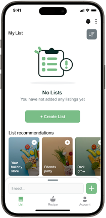 Grocery app development