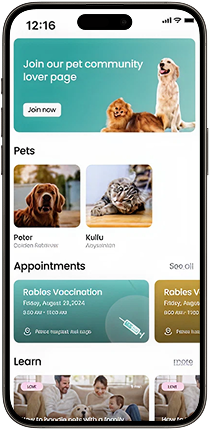 Pet Care App Development