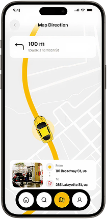 Transportation & Ride-Hailing App Development