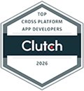 top cross plateform badge