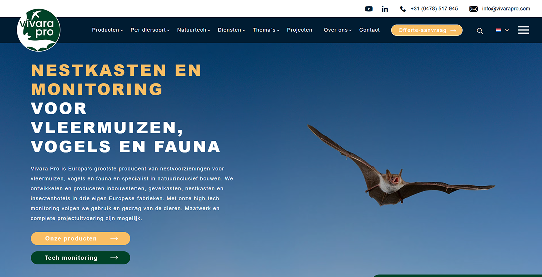 Vivara Pro banner