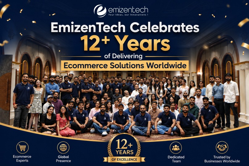 EmizenTech Celebrates 12+ Years of Delivering Ecommerce Solutions Worldwide