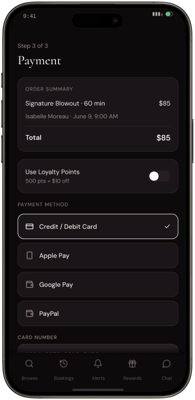 Booking Management image