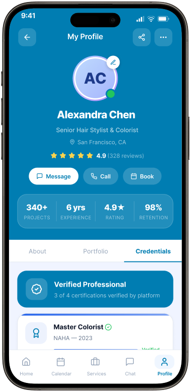 Profile-Management-with-portfolio