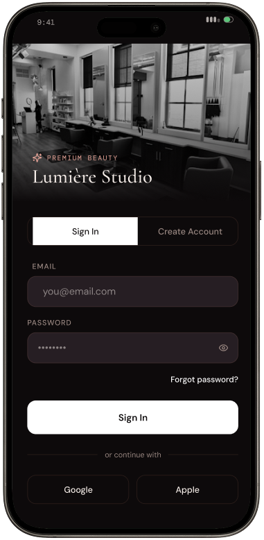 Signup  Social Login