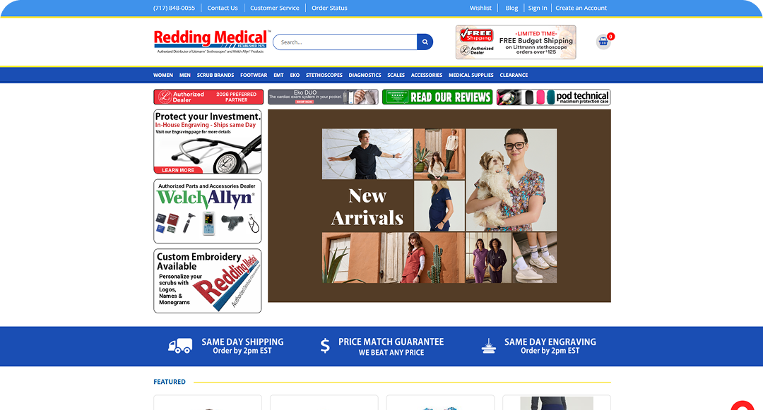 Redding Medical case-study