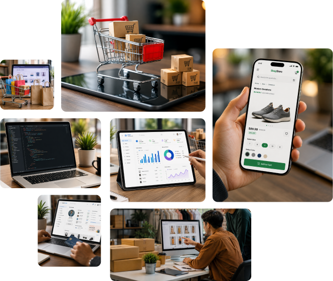 Ecommerce Development services