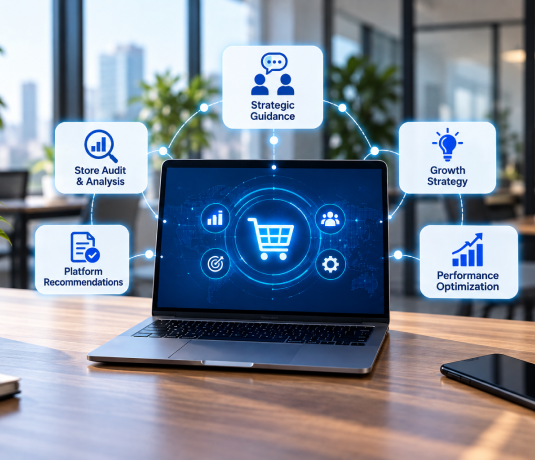 Ecommerce Consulting image