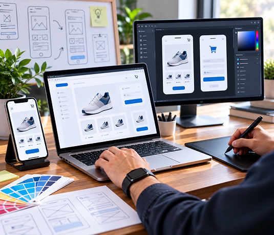 UX/UI and Theme Design image